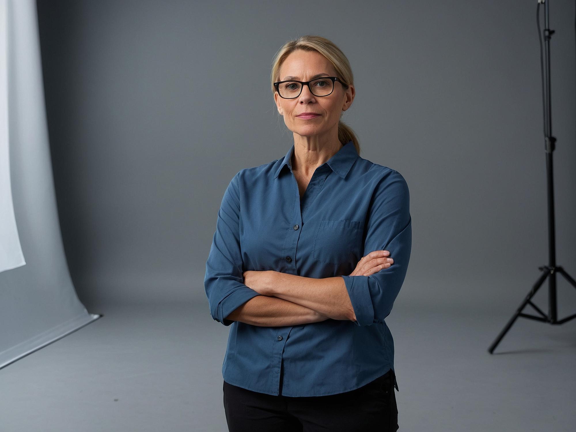 Portrait of assistant instructor